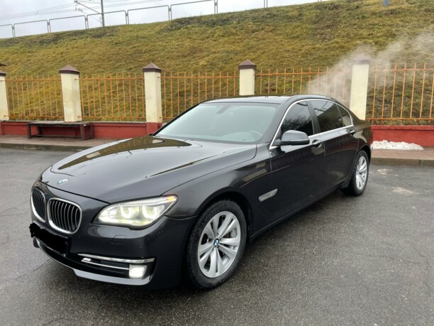BMW 7 серия F02 (Long), 2015 г.