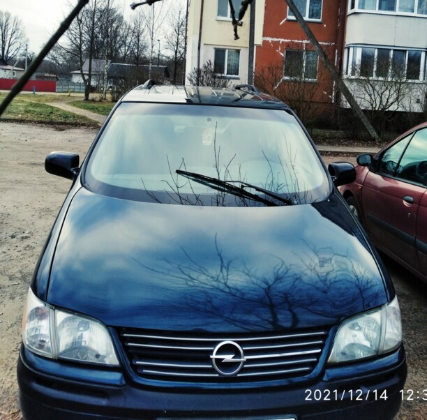 Opel Sintra, 7 мест, 1997 г.