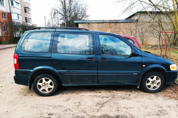 Opel Sintra, 7 мест, 1997 г.