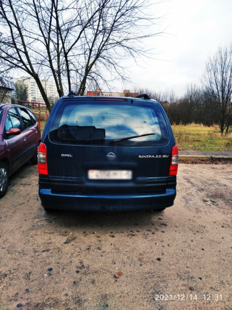 Opel Sintra, 7 мест, 1997 г.