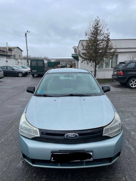 Ford Focus II · Рестайлинг, 2008 г.
