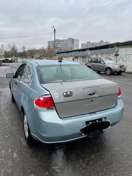 Ford Focus II · Рестайлинг, 2008 г.