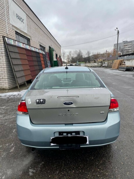 Ford Focus II · Рестайлинг, 2008 г.