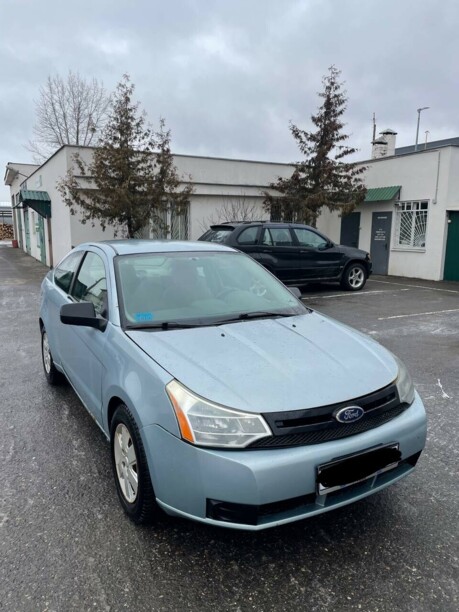 Ford Focus II · Рестайлинг, 2008 г.