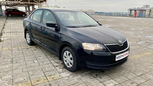 Skoda Rapid I, 2017 г.