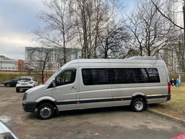 Volkswagen Crafter 50, 2013 г.