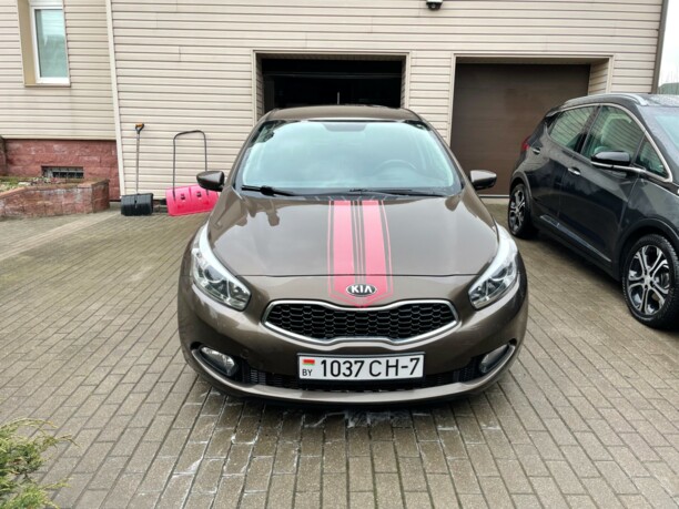 Kia Cee'd II, 2013 г.