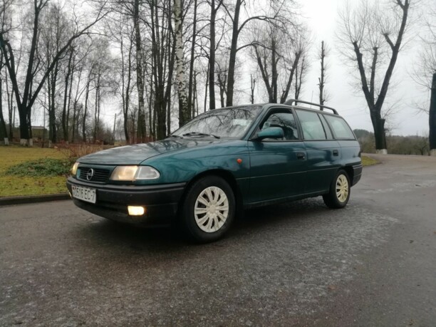 Opel Astra F · Рестайлинг, 1997 г.