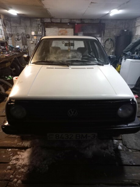Volkswagen Golf II, 1991 г.