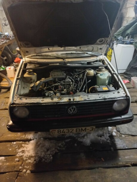 Volkswagen Golf II, 1991 г.