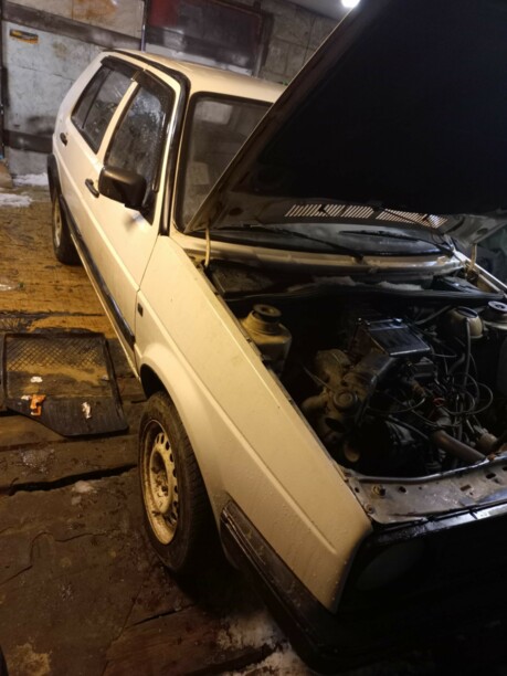 Volkswagen Golf II, 1991 г.