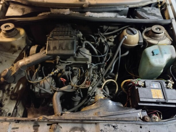 Volkswagen Golf II, 1991 г.