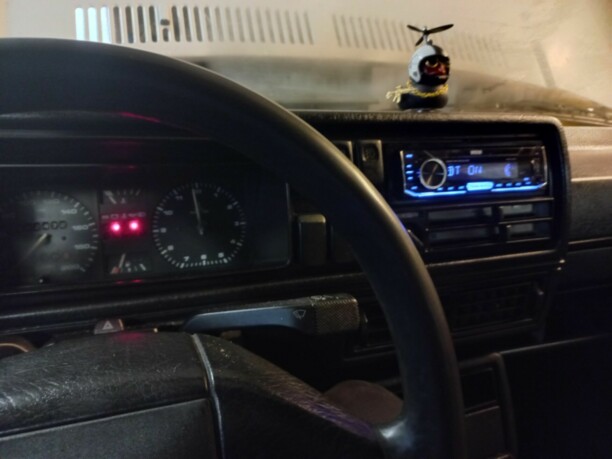 Volkswagen Golf II, 1991 г.