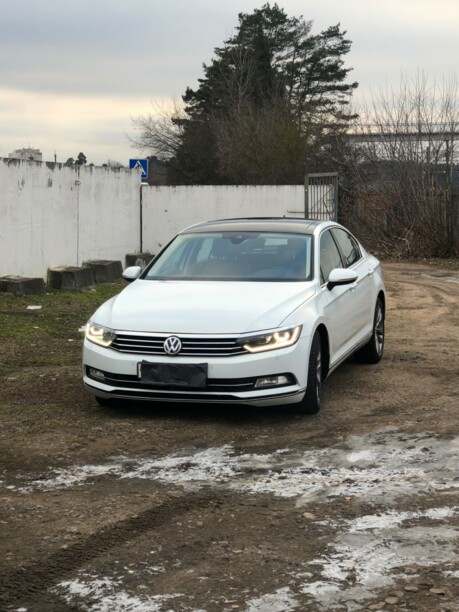 Volkswagen Passat B8, 2018 г.