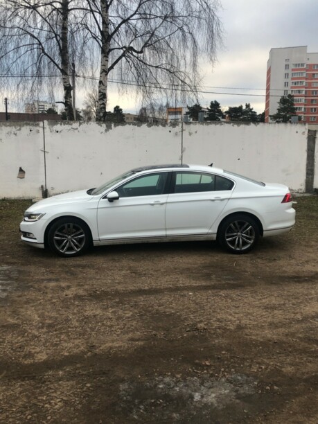 Volkswagen Passat B8, 2018 г.