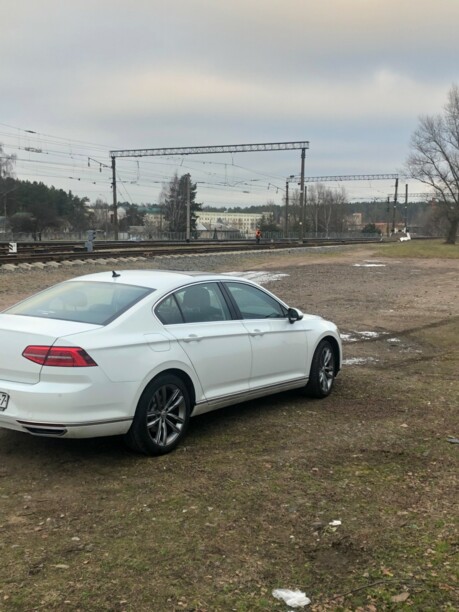 Volkswagen Passat B8, 2018 г.
