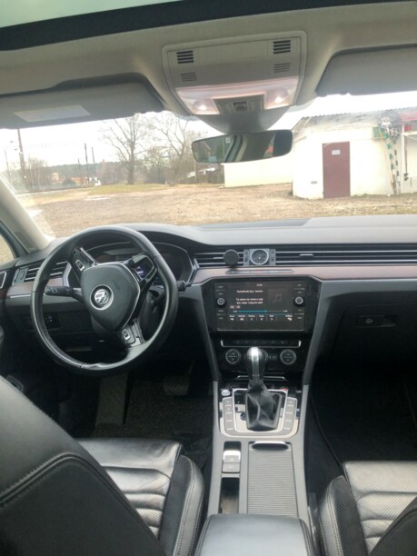 Volkswagen Passat B8, 2018 г.