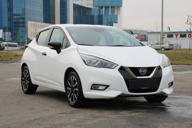 Nissan Micra V (K14), 2017 г.