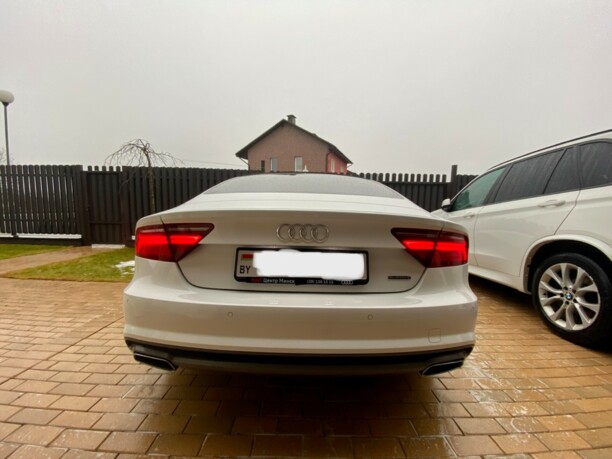 Audi A7 4G · Рестайлинг, 2015 г.