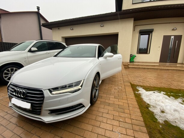 Audi A7 4G · Рестайлинг, 2015 г.
