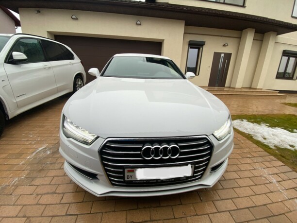 Audi A7 4G · Рестайлинг, 2015 г.