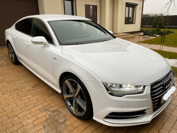 Audi A7 4G · Рестайлинг, 2015 г.
