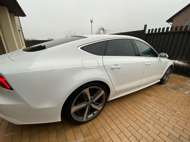 Audi A7 4G · Рестайлинг, 2015 г.
