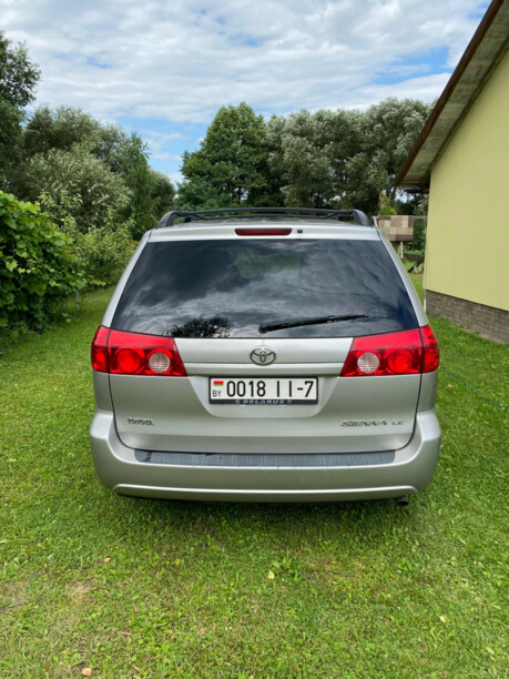 Toyota Sienna II (XL20) · Рестайлинг, 7 мест, 2008 г.