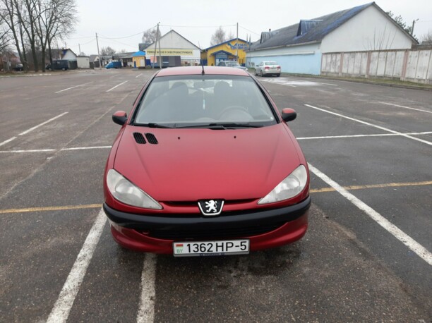 Peugeot 206 I, 1999 г.