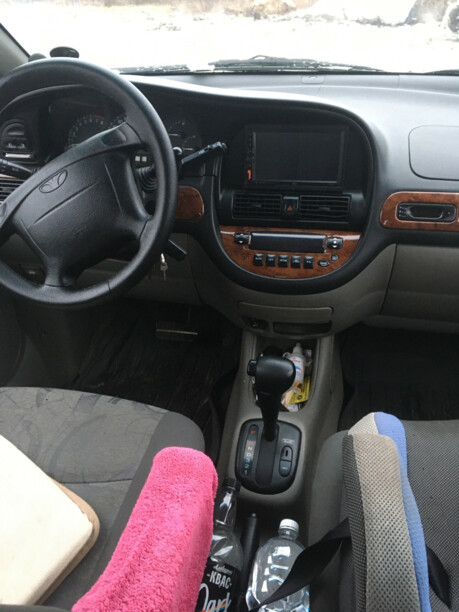 Daewoo Tacuma, 2001 г.