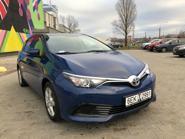Toyota Auris II (E180) · Рестайлинг, 2018 г.