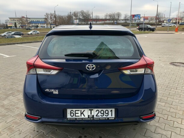 Toyota Auris II (E180) · Рестайлинг, 2018 г.