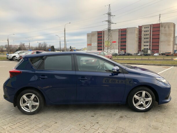 Toyota Auris II (E180) · Рестайлинг, 2018 г.