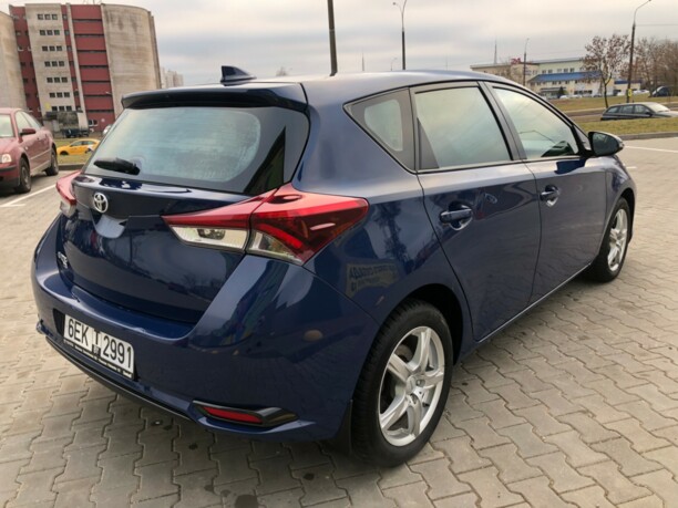 Toyota Auris II (E180) · Рестайлинг, 2018 г.