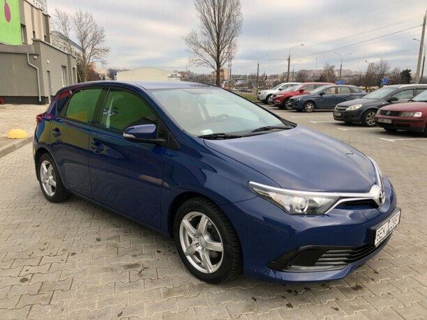Toyota Auris II (E180) · Рестайлинг, 2018 г.