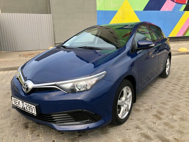 Toyota Auris II (E180) · Рестайлинг, 2018 г.