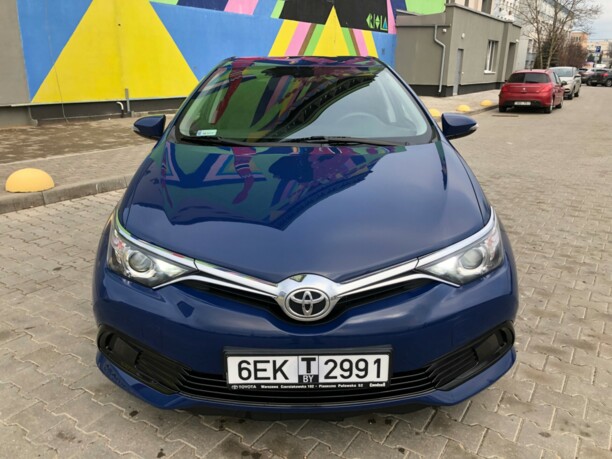 Toyota Auris II (E180) · Рестайлинг, 2018 г.
