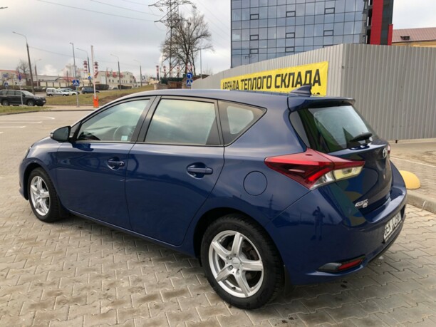 Toyota Auris II (E180) · Рестайлинг, 2018 г.