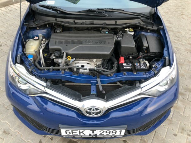 Toyota Auris II (E180) · Рестайлинг, 2018 г.
