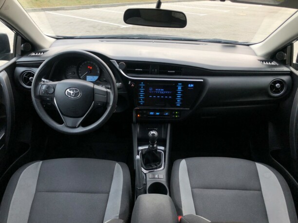 Toyota Auris II (E180) · Рестайлинг, 2018 г.