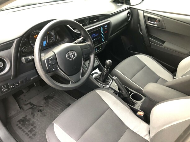 Toyota Auris II (E180) · Рестайлинг, 2018 г.