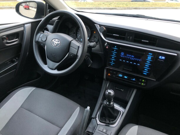 Toyota Auris II (E180) · Рестайлинг, 2018 г.
