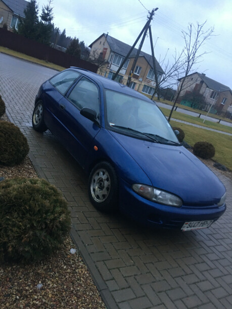 Mitsubishi Colt IV, 1992 г.