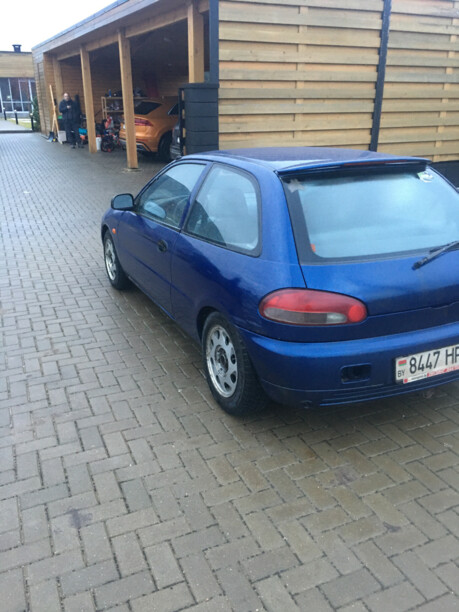 Mitsubishi Colt IV, 1992 г.