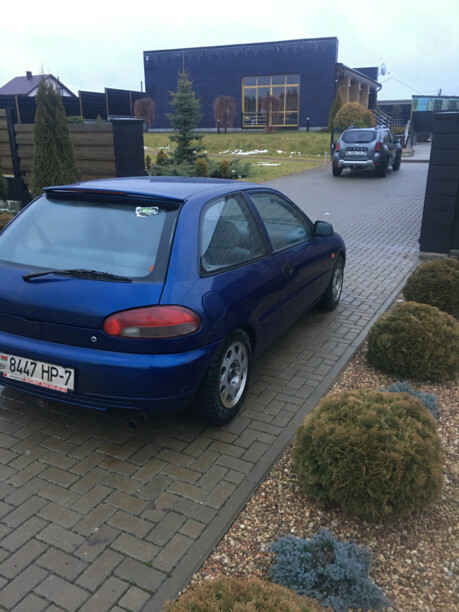 Mitsubishi Colt IV, 1992 г.
