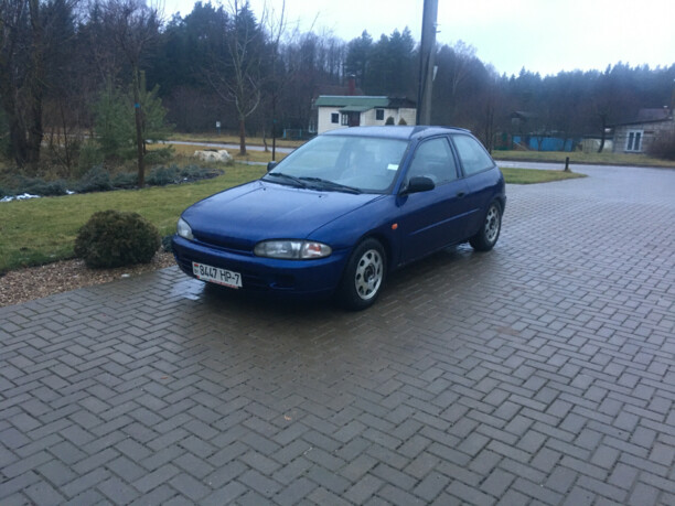 Mitsubishi Colt IV, 1992 г.