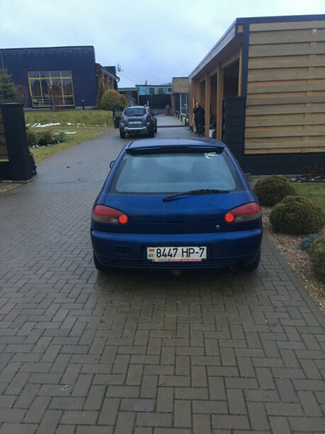 Mitsubishi Colt IV, 1992 г.