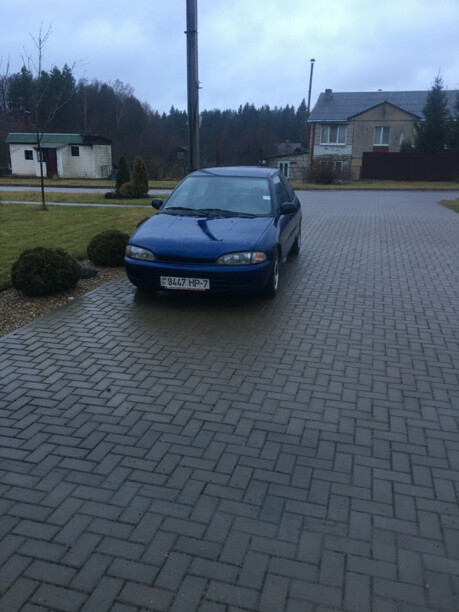 Mitsubishi Colt IV, 1992 г.