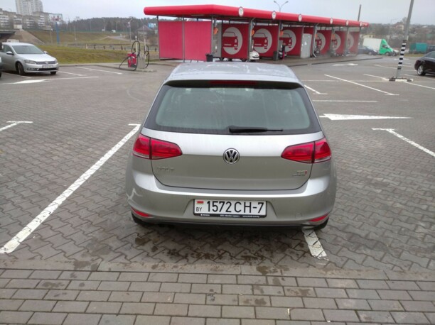 Volkswagen Golf VII, 2013 г.