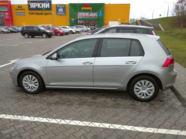 Volkswagen Golf VII, 2013 г.